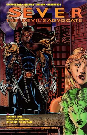 Sever: The Devil's Advocate Cover Image 1