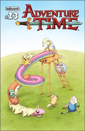 Adventure Time (2012) issue 23-B Seo Kim Cover