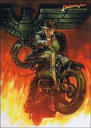 Indiana Jones Masterpieces (Base Set) card 86 Danger Man