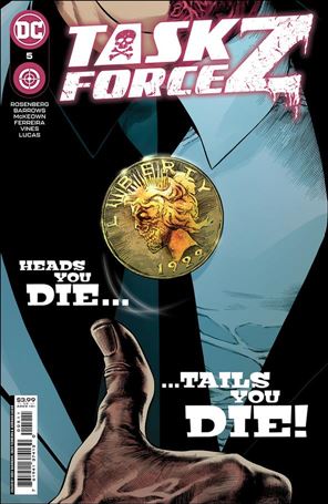Task Force Z issue 5 Eddy Barrows Cover