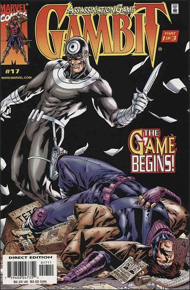 Gambit (1999) issue 17