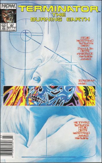 Terminator: The Burning Earth issue 1