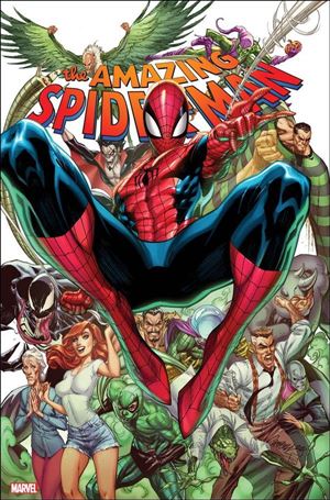 Amazing Spider-Man (2018) issue 49-I J. Scott Campbell Cover