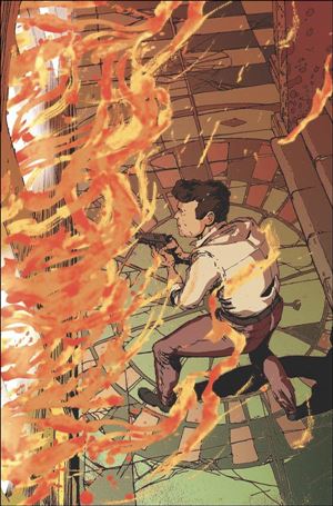 Underheist issue 4-B Tyler Jenkins Cover