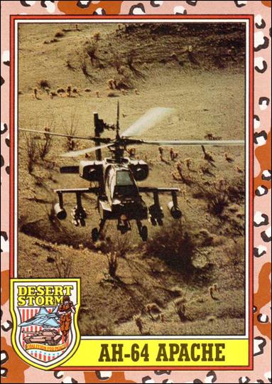 Desert Storm: Series 3 (Base Set) card 198