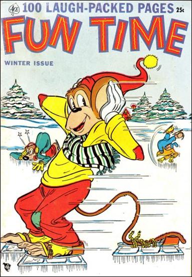 Fun Time (1953) issue 4