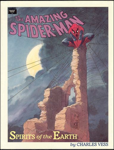 Spider-Man: Spirits of the Earth issue nn Dust Jacket