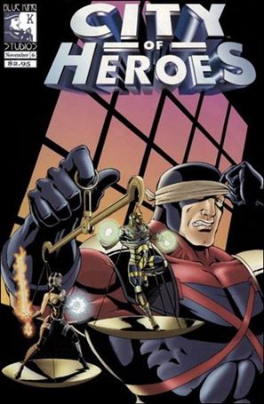 City of Heroes (2004) issue 6