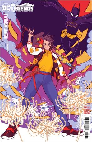 Spirit World (2023) issue 1-D Trung Le Nguyen 1:25 Cardstock Cover