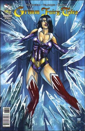 Grimm Fairy Tales (2005) issue 83-B Pasquale Qualano Cover
