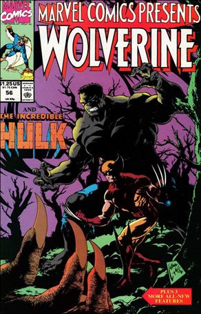 Marvel Comics Presents (1988) issue 56 Wraparound Cover