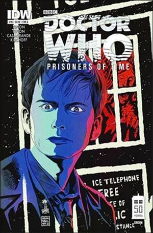 Doctor Who: Prisoners of Time  issue 10 Francesco Francavilla Cover