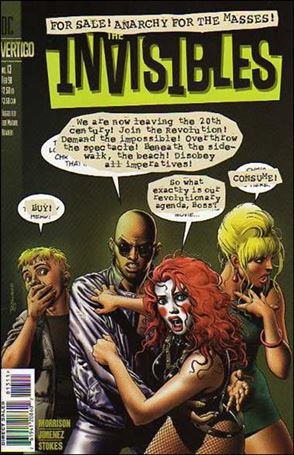 Invisibles (1997) issue 13