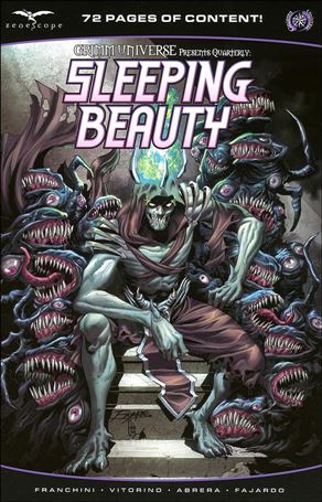 Grimm Universe Presents Quarterly: Sleeping Beauty issue 1-B Guillermo Fajardo Cover