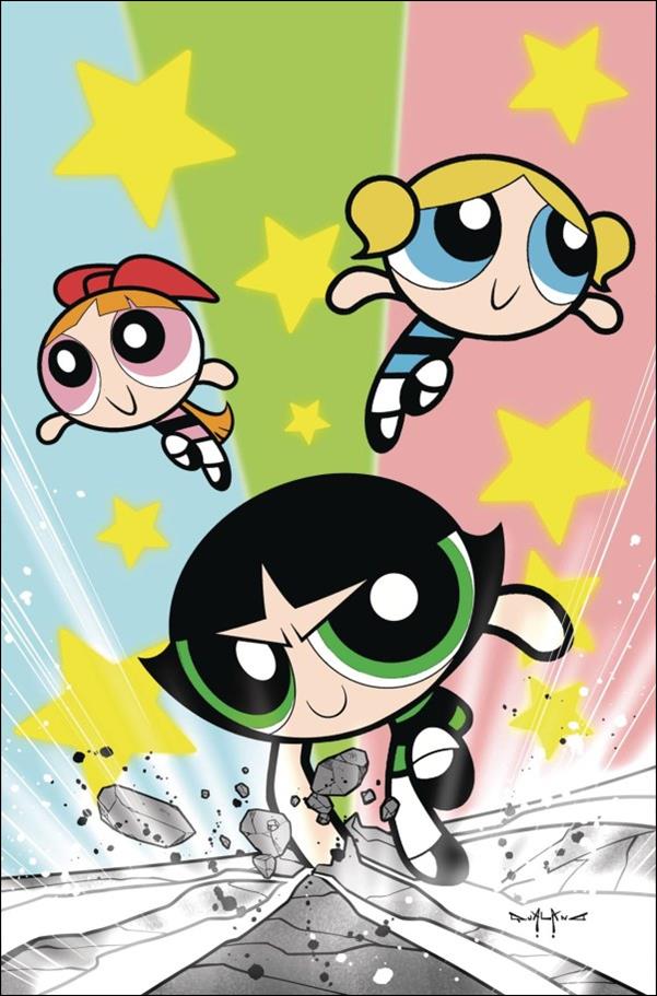 Powerpuff Girls (2024) issue 4-G Pasquale Qualano 1:15 Cover