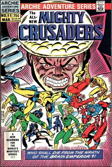 Mighty Crusaders (1983) issue 11