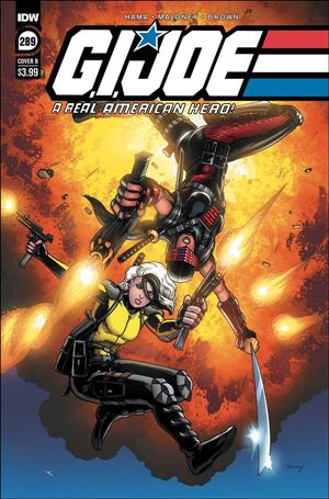 G.I. Joe: A Real American Hero issue 289-B Casey Maloney Cover