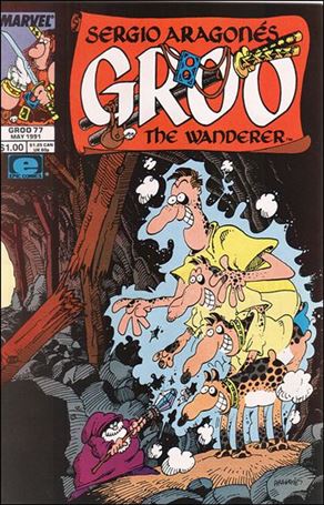 Sergio Aragones Groo the Wanderer issue 77