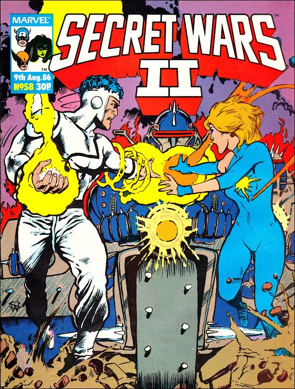 Secret Wars II (UK) issue 58