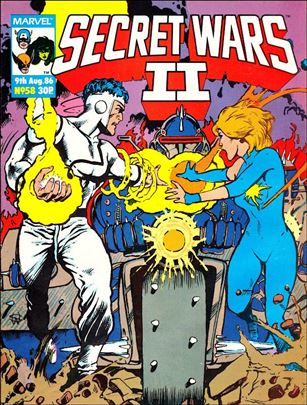 Secret Wars II (UK) issue 58