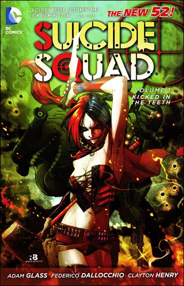 Suicide Squad (2012) issue 1 Kicked in the Teeth