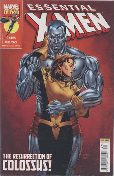 Essential X-Men (UK) issue 145 The Resurrection Of Colossus!