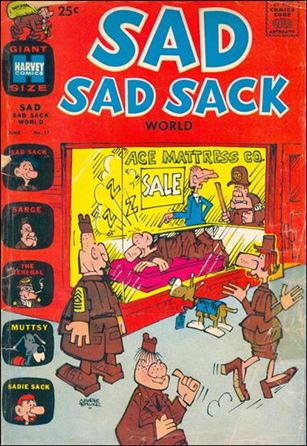 Sad Sad Sack World issue 17