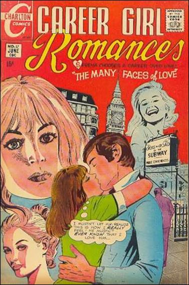 Career Girl Romances issue 57