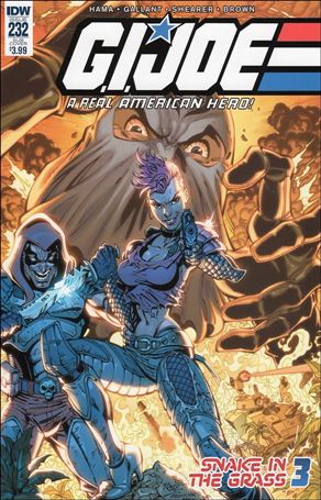 G.I. Joe: A Real American Hero issue 232-B John Royle Subscription Cover