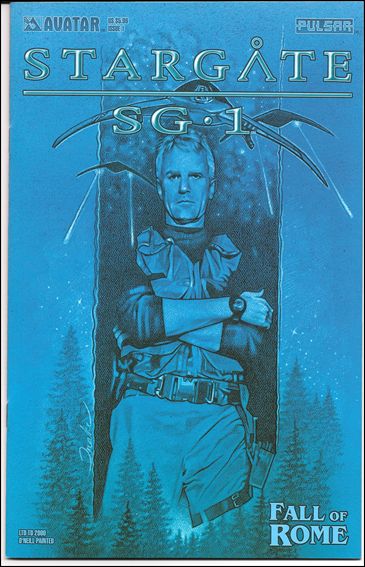 Stargate SG-1: Fall of Rome issue 1-E O'Neil Painted Cover