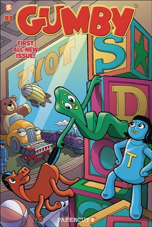 Gumby (2017) Cover Image 1