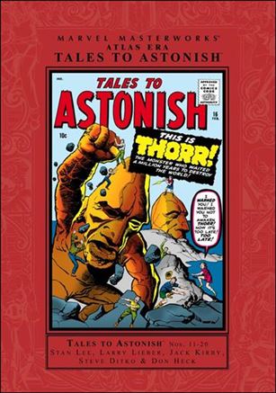Marvel Masterworks: Atlas Era Tales to Astonish issue 2 Red Dust Jacket