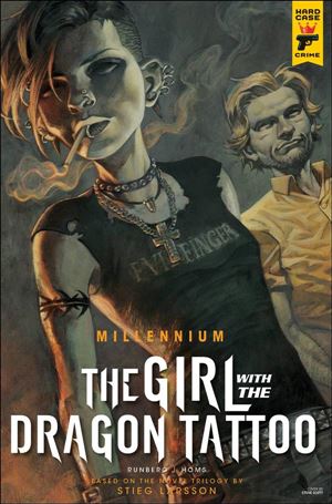 Millennium: The Girl with the Dragon Tattoo issue 2-B Homs Cover
