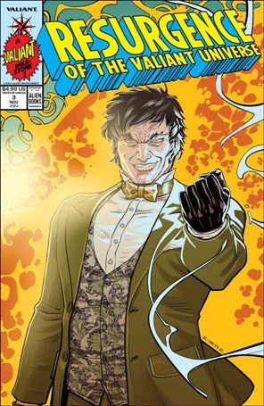 Resurgence of the Valiant Universe issue 3-C Richard Ortiz Homage Cover