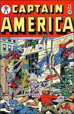 Captain America Comics (1941) issue 42
