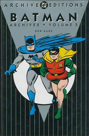 Batman Archives issue 5 Dust Jacket