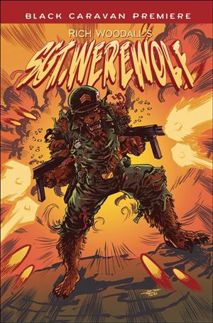 Sgt. Werewolf (2022) Cover Image 1