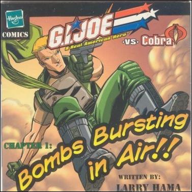 G.I. Joe vs Cobra Mini-Comics issue 1