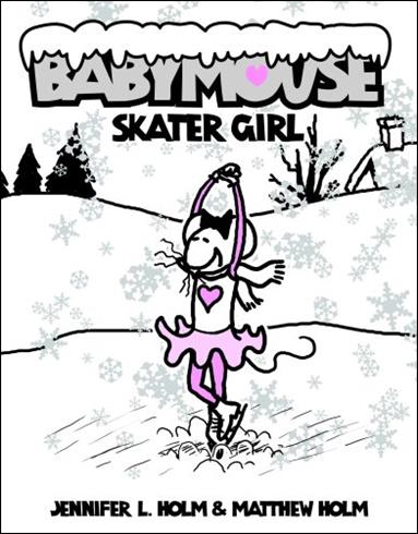 Babymouse issue 7 Skater Girl
