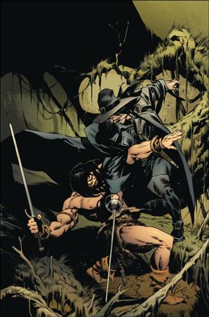 Conan: Battle of the Black Stone issue 2-E Roberto De La Torre Virgin Cover