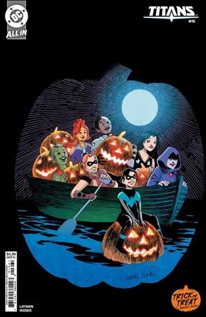 Titans (2023) issue 16-D Kelley Jones 