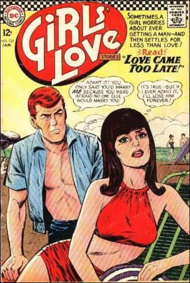 Girls' Love Stories issue 124