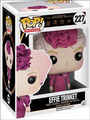 POP! Movies figure 227 Effie Trinket