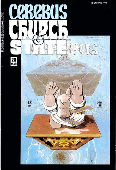 Cerebus: Church & State issue 28