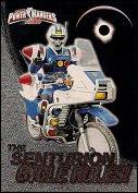 Power Rangers Turbo (Spectra Foil Set) card 33 The Senturion Cycle Rules!