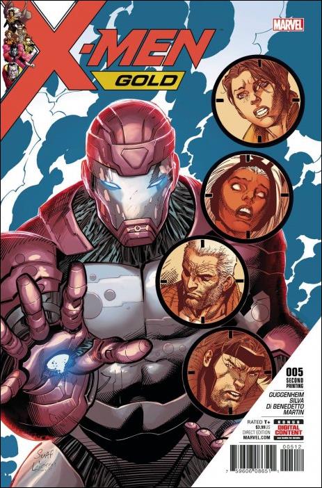 X-Men: Gold issue 5-C Ardian Syaf Cover (2nd Printing)
