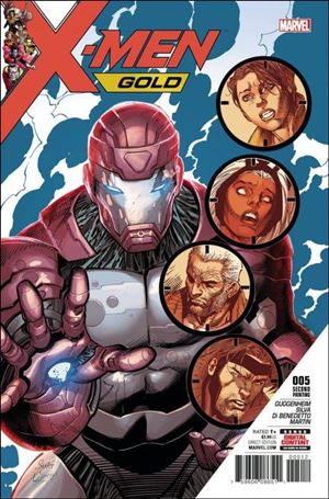 X-Men: Gold issue 5-C Ardian Syaf Cover (2nd Printing)