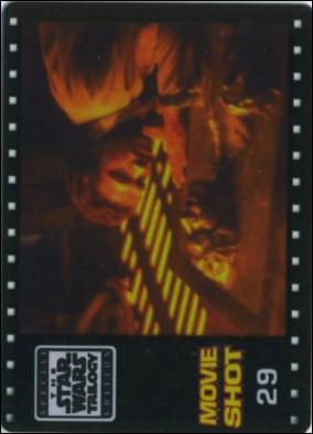 Star Wars Trilogy Special Edition Movie Shot Cels UK (Promo) card 29