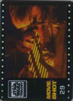 Star Wars Trilogy Special Edition Movie Shot Cels UK (Promo) card 29