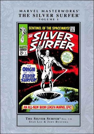 Marvel Masterworks: The Silver Surfer - Barnes & Noble Edition   Cover Image 1